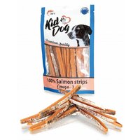 Kid Dog lososové prúžky 80g